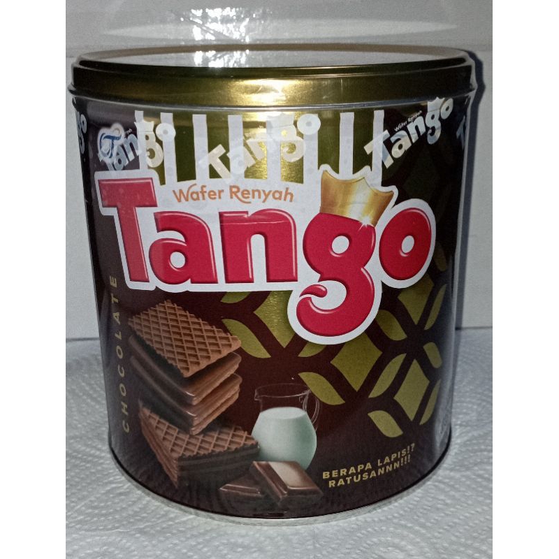 

wafer tanggo kaleng 270g