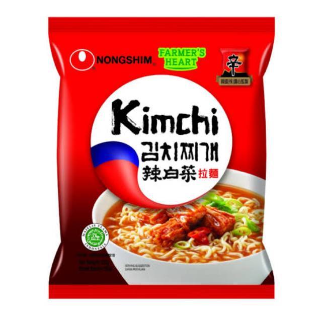 

Nongshim Kimchi Jjigae Ramyun Pack 120gr