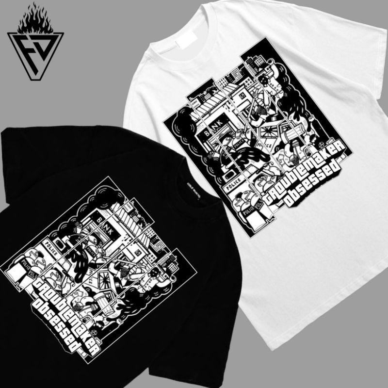 FERVENT DESIRE T-SHIRT|TROUBLEMAKER