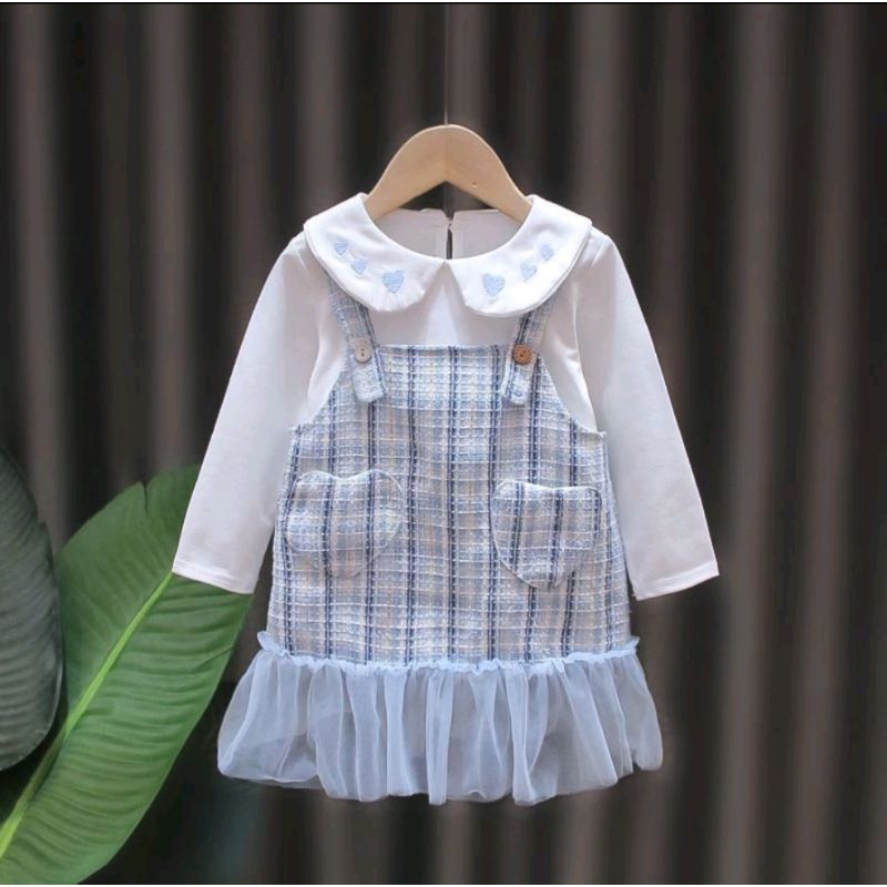 [0-36bulan] Dress import bayi perempuan / party dress anak perempuan