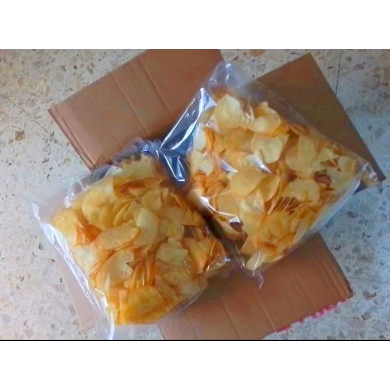 

KERIPIK SINGKONG ASIN GURIH 500g | KHAS KAMPUNG