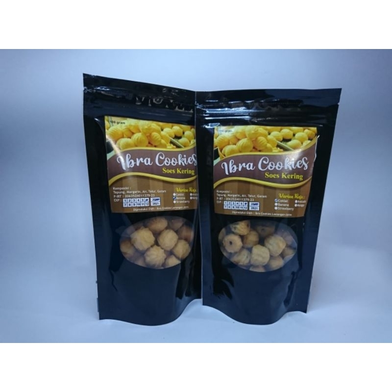 

sus kering isi coklat