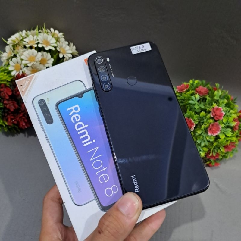 NOTE 8 4/64 LENGKAP
