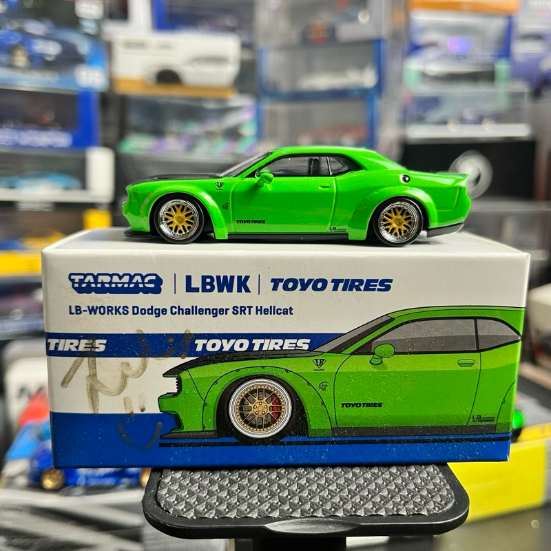 TARMAC LBWK LB-WORKS Dodge Challenger SRT Hellcat