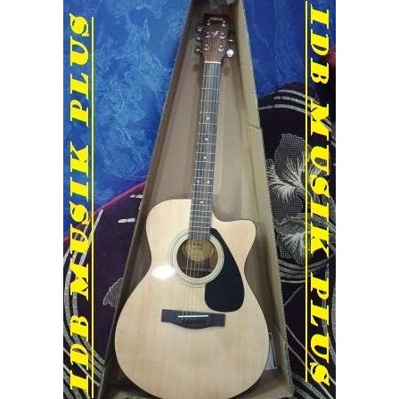 Gitar Akustik Yamaha FS100C FS 100C FS100 Original