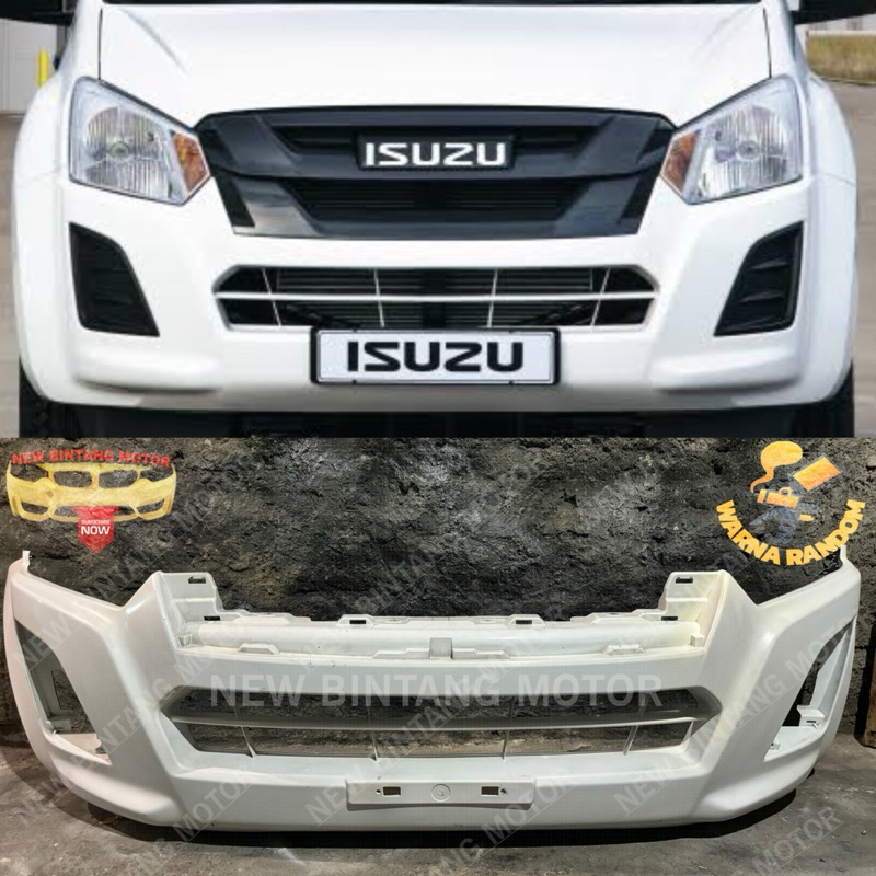 Bumper depan isuzu Dmax 2017 2020 original