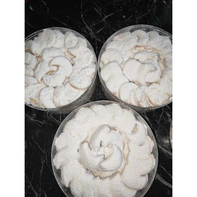 

kue kering putri salju premium 500gram