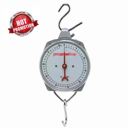 AA 5kg HANGING SCALE Besi Timbangan Gantung Besi 5 kg  Timbangan dus jarum 5kg  Manual 5 kg