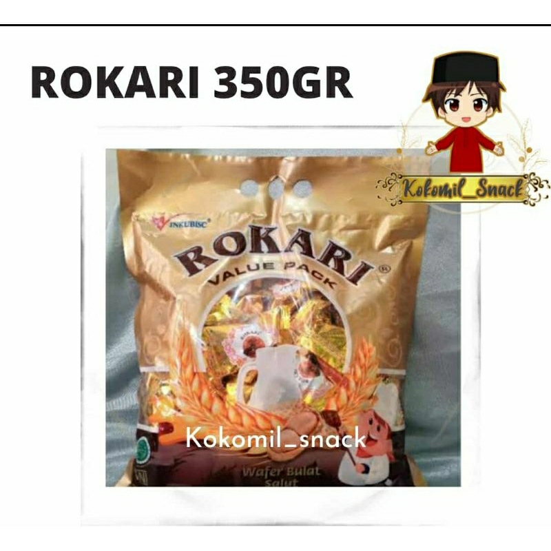 

Rokari 350gr isi 50pcs