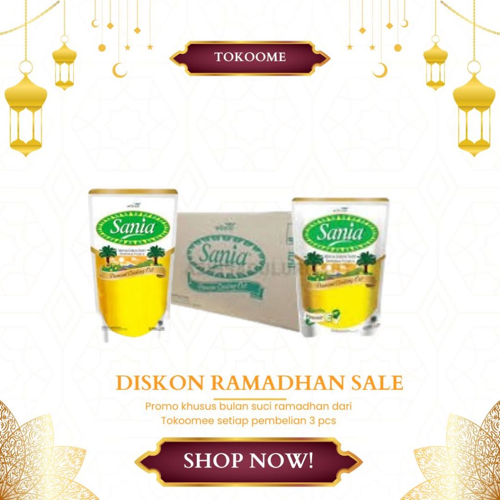 

Minyak Sania Minyak Goreng [1000ml]