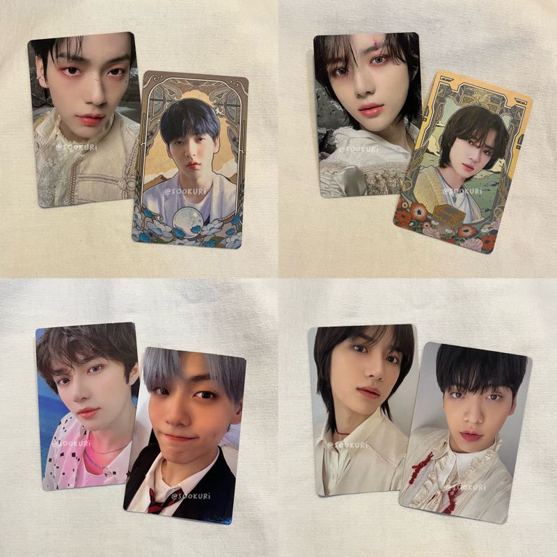 SOOBIN BEOMGYU TXT PHOTOCARD THE CHAPTER CHAOS FREEZE TCCF OS TCCFOE BLUE HOUR AR VER JEWEL FOE FIGH
