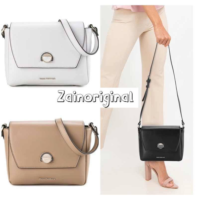 ORIGINAL HUSH PUPPIES TORTEE SLING BAG NEW ARRIVAL TAS SLEMPANG WANITA