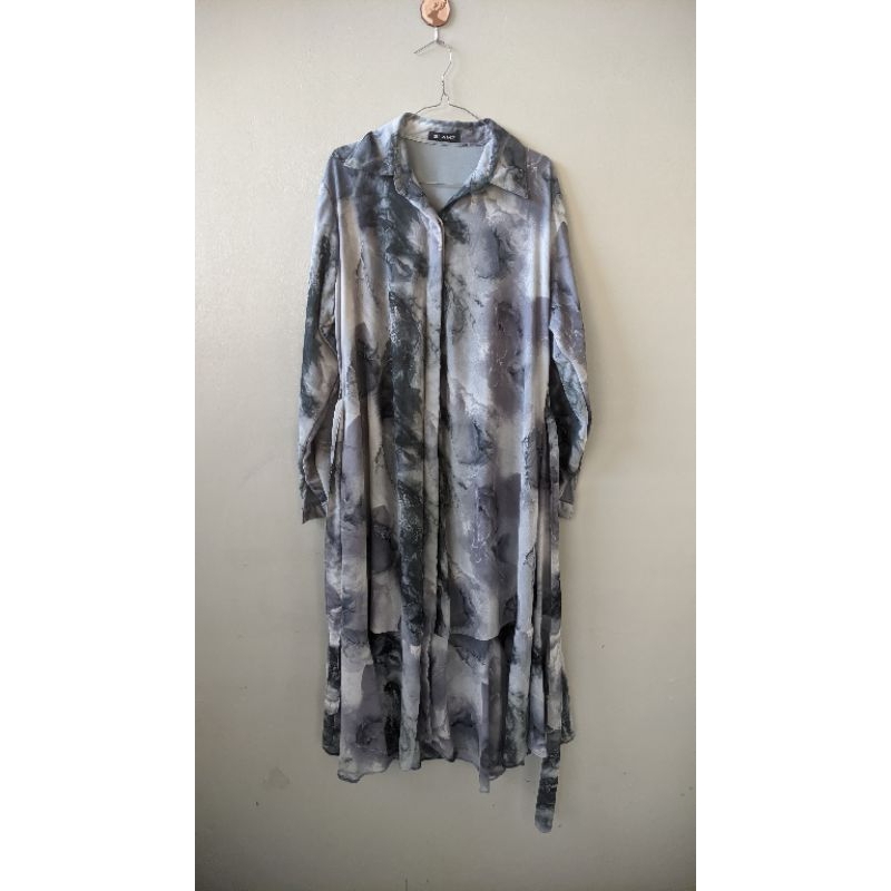 NEW TUNIK/MIDI SET ABU MOTIF By GLAMZ