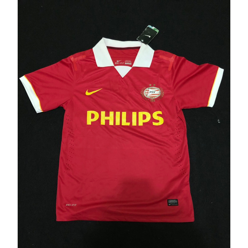 Jersey Bola Retro PSV Eindhoven Home 2013/2014 Player issue - BNWT