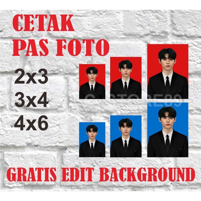 

cetak fhoto 2x3, 3x4, 4x6