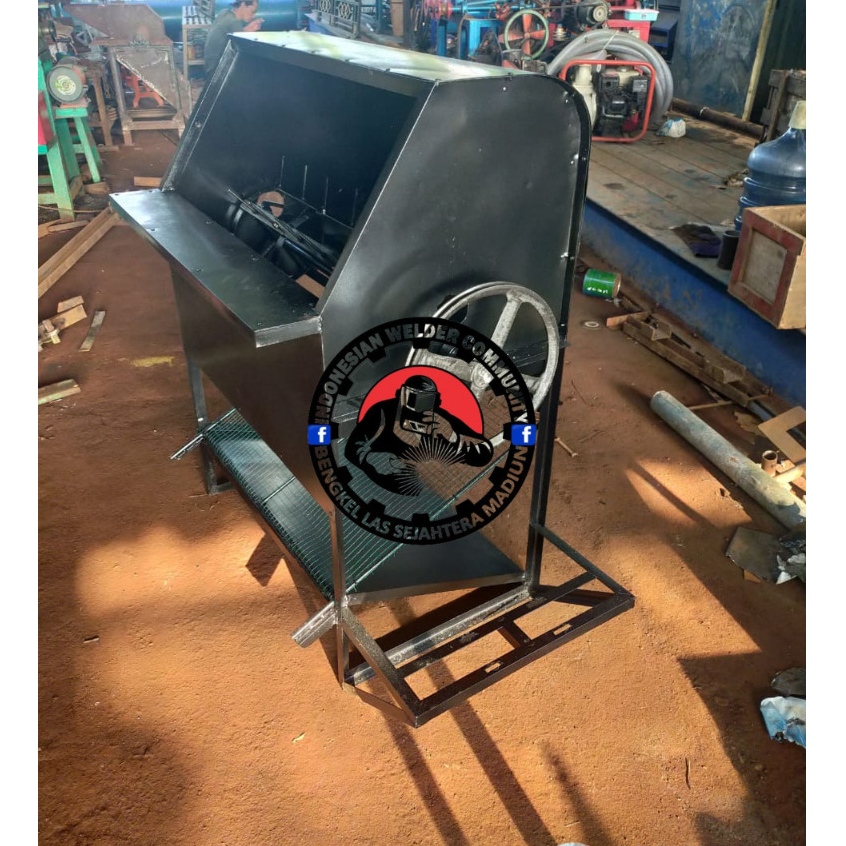 Mesin Perontok Padi Tipe 75 Tanpa Penggerak