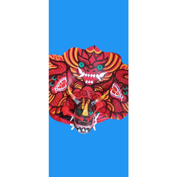 BARONGAN DEVIL ANAK SUPER / BARONGAN ANAK SUPER / BARONGAN SUPER / BARONGAN JARANAN