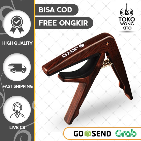 Capo Gitar Joyo JCP-01 Kapo Gitar Akustik dan Elektrik Kapo Gitar