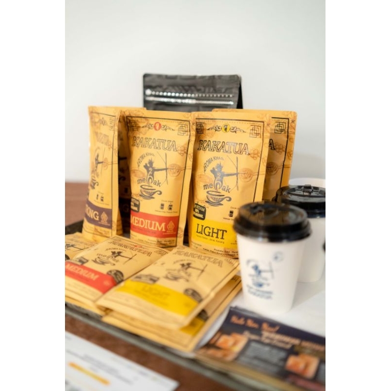 

Kopi Papua Kakatua