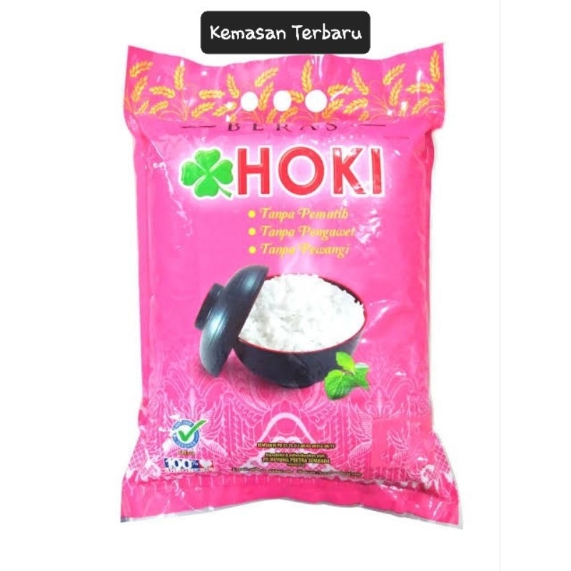 

BERAS Hoki PREMIUM - 4 Kg