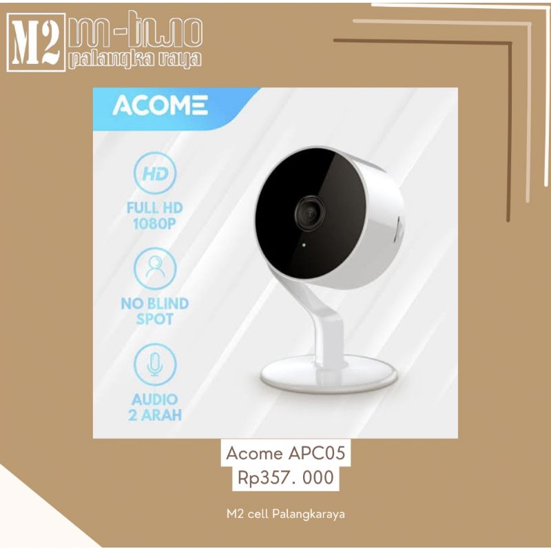 cctv acome smart camera apc05