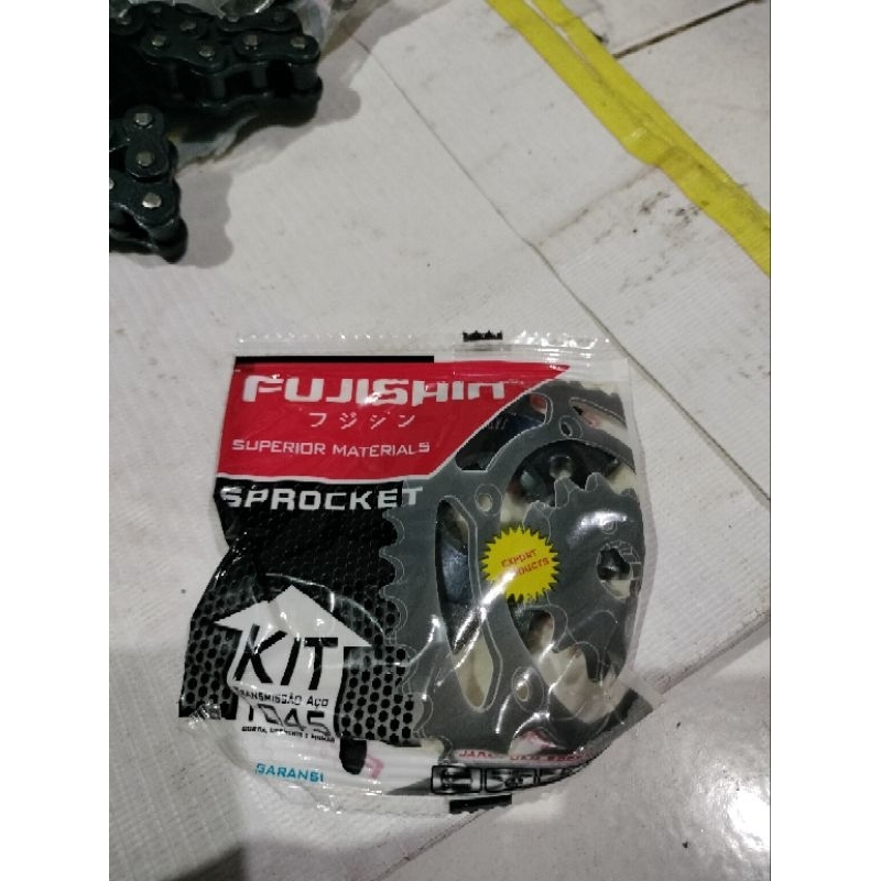 Gear Paket Gir Set Vixion Fujishin