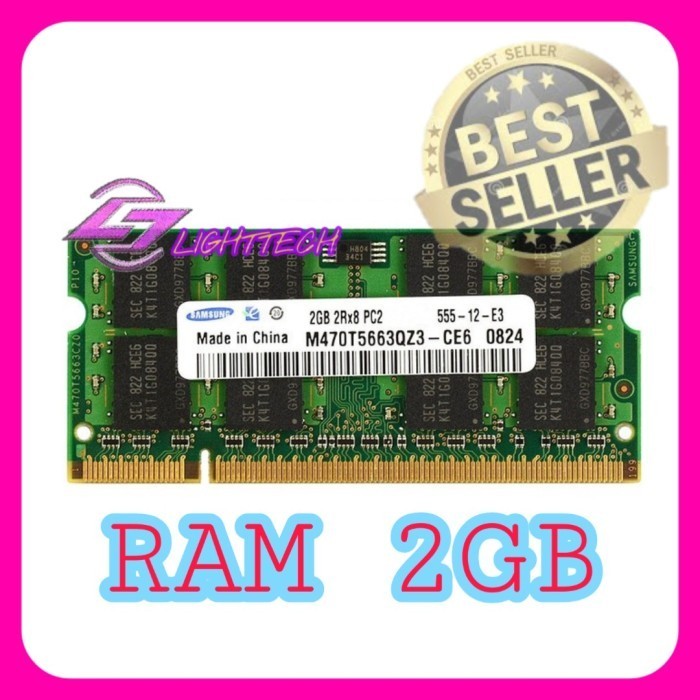 Upgrade Ram 2Gb untuk Laptop HP Compaq NC6400 memory notebook