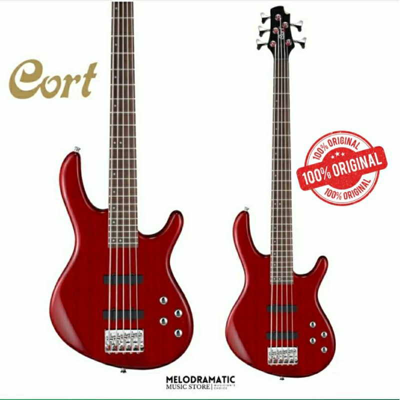 BASS ELEC CORT ACTION PLUS V TRR