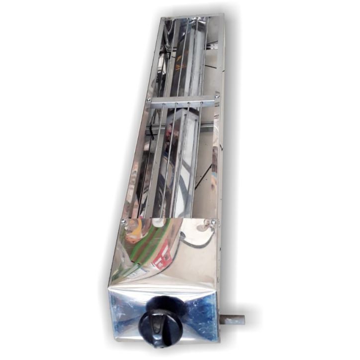 bakaran sate gas / griller 40cm stainless / panggangan sate gas