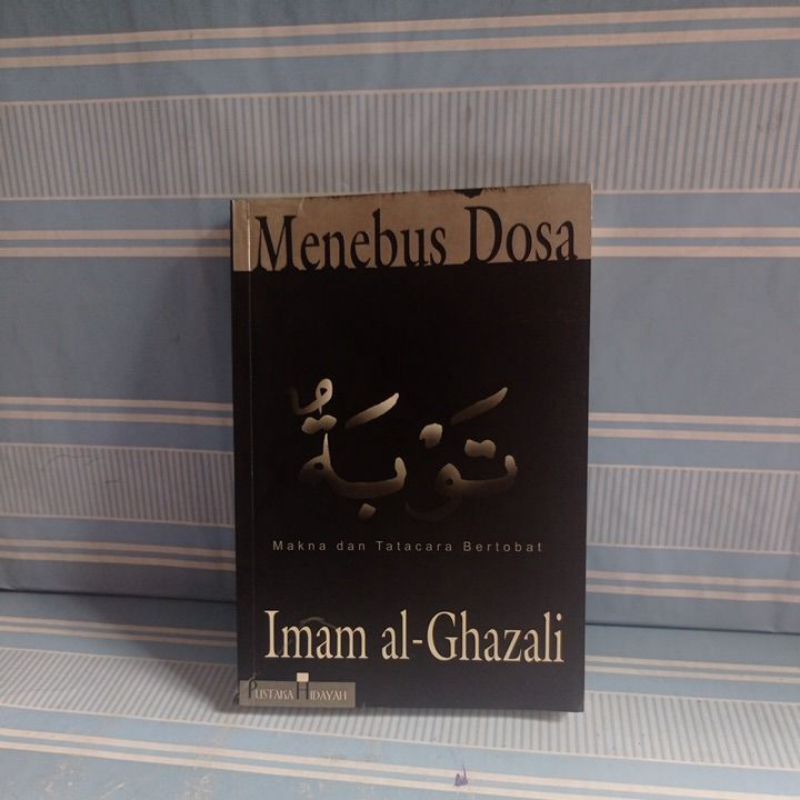 MENEBUS DOSA by Imam Al-Ghazali