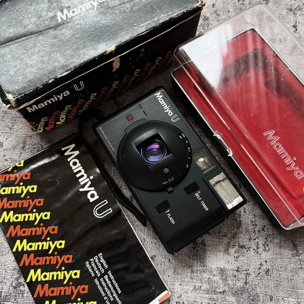 MAMIYA U - KAMERA ANALOG PREMIUM REUSABLE MURAH MUDAH DIGUNAKAN 35MM