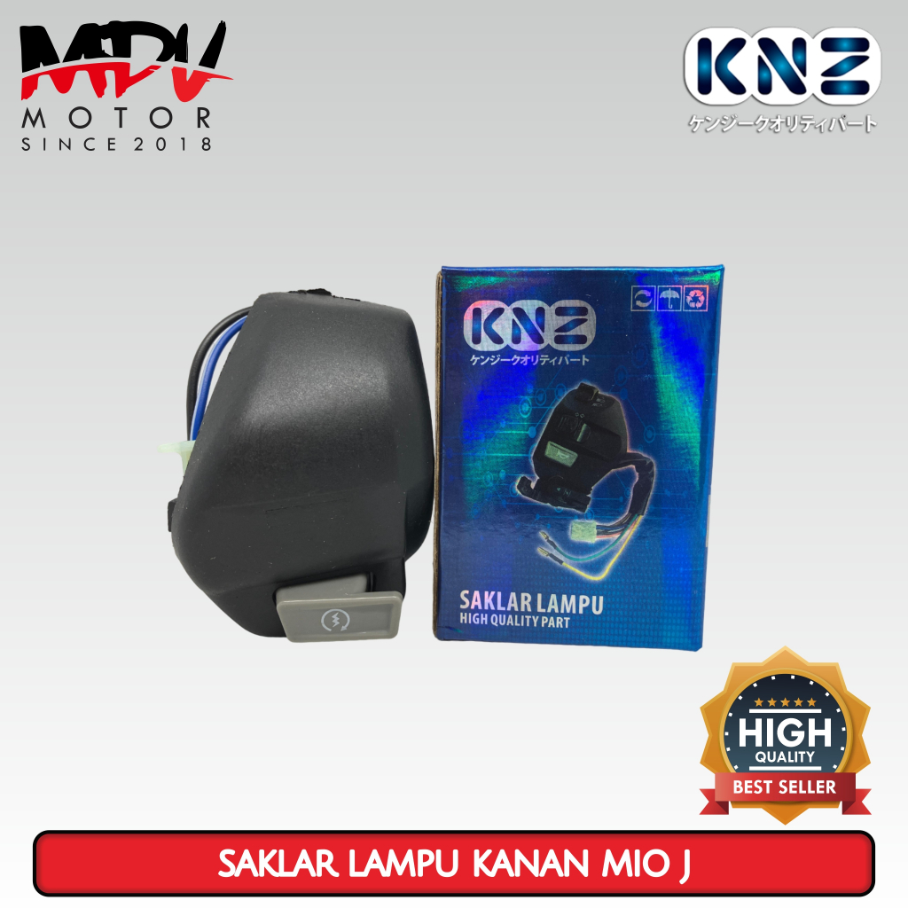SAKLAR LAMPU KANAN MIO J (KNZ)