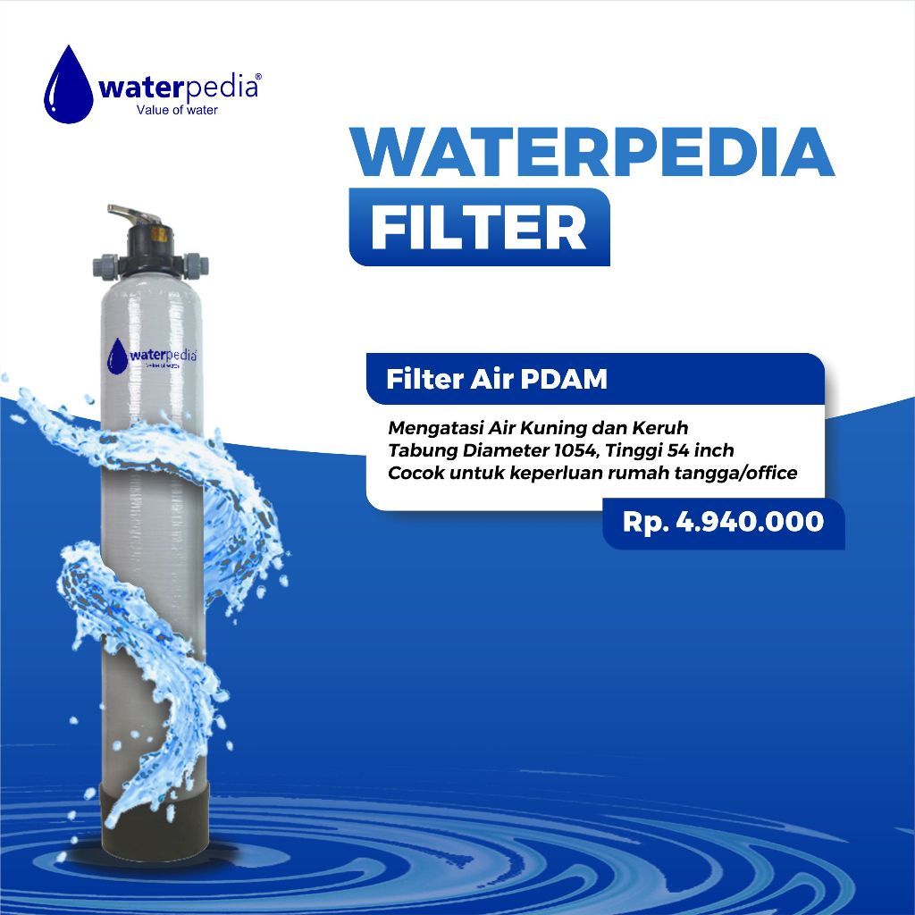 Filter Air PDAM FRP 1054 Nanotec