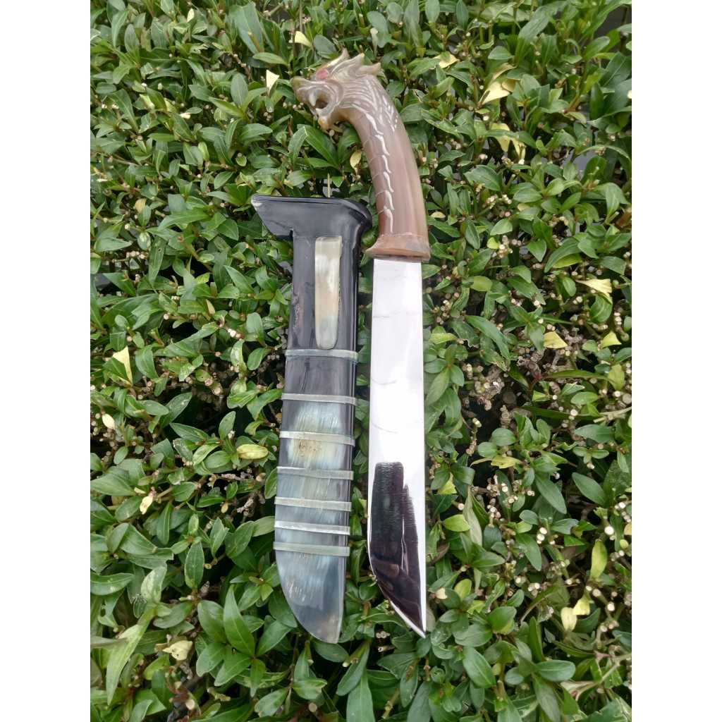 PISAU NAGA FULL TANDUK