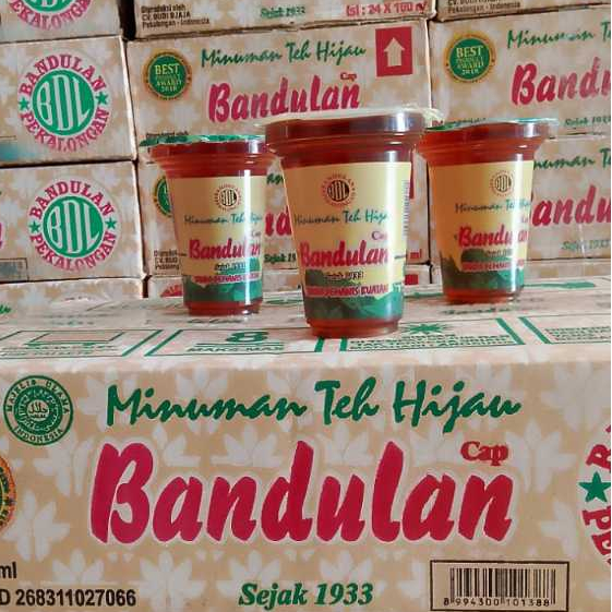 

Teh Hijau Bandulan Cup 1 Dus 160 mm