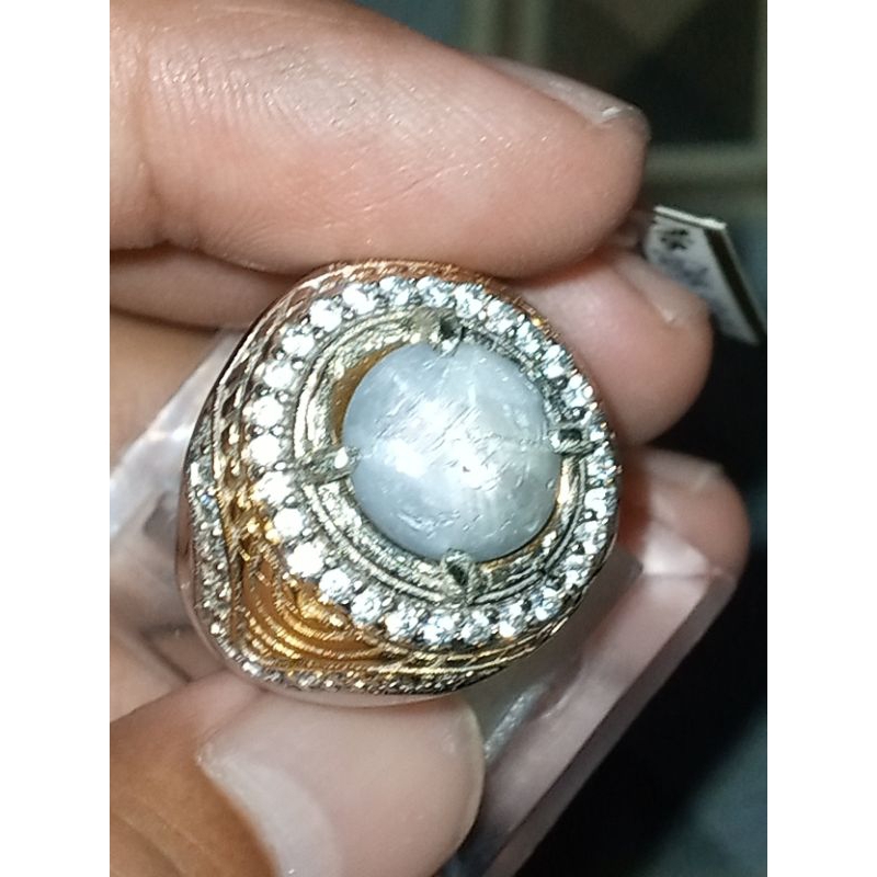 Natural Star Blue Sapphire