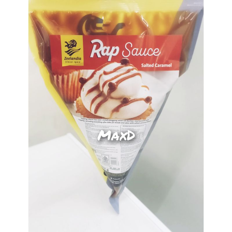 

Rap Sauce Salted Caramel Zeelandia 500 gr 1Pcs