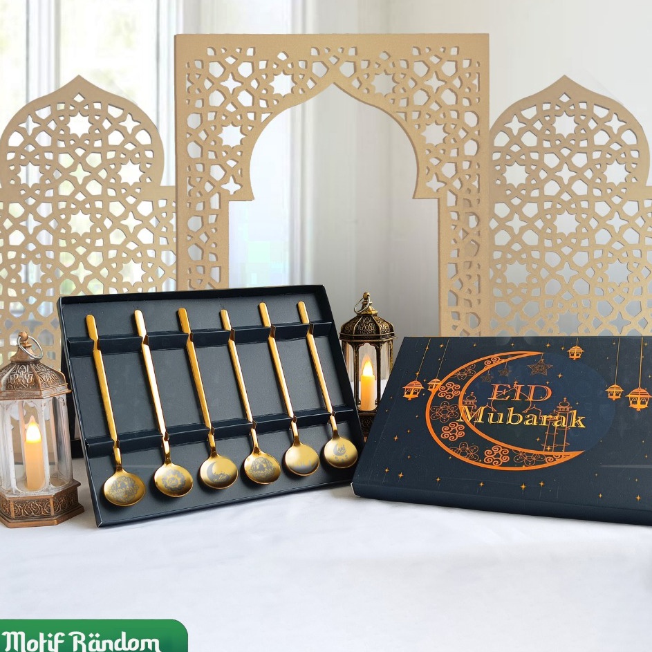 jP AVELINE HAMPERS SENDOK SET LEBARAN IDUL FITRI  STARBUCK SENDOK TEH KOPI TEA  SENDOK SET  SPOON CO