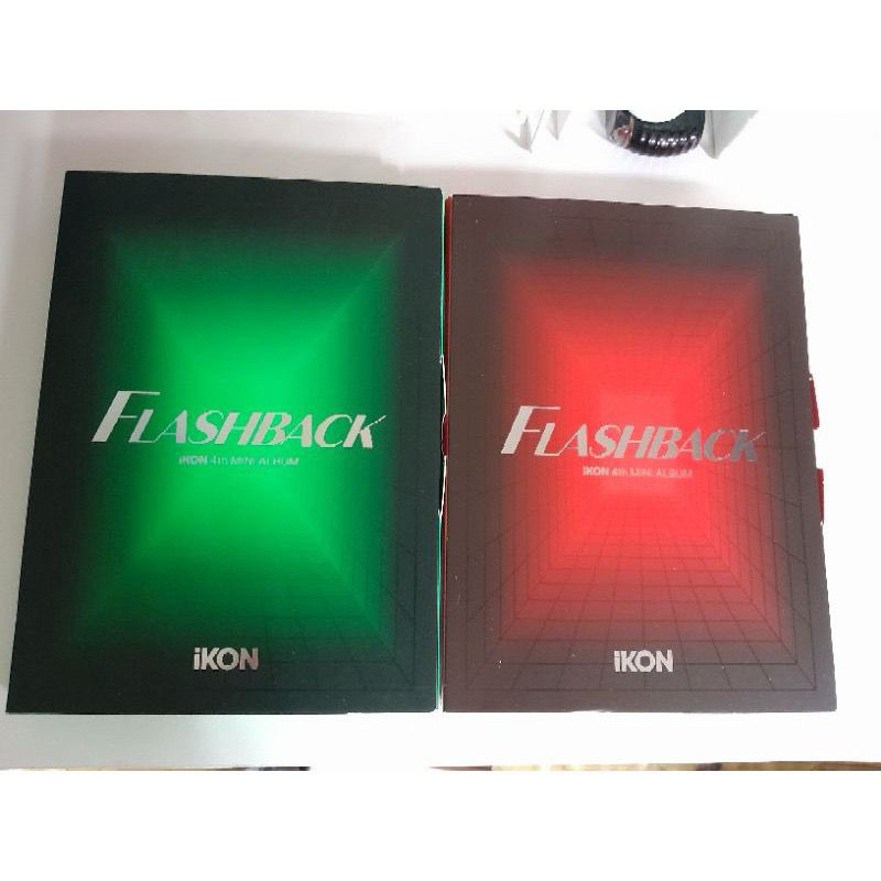 album ikon flashback