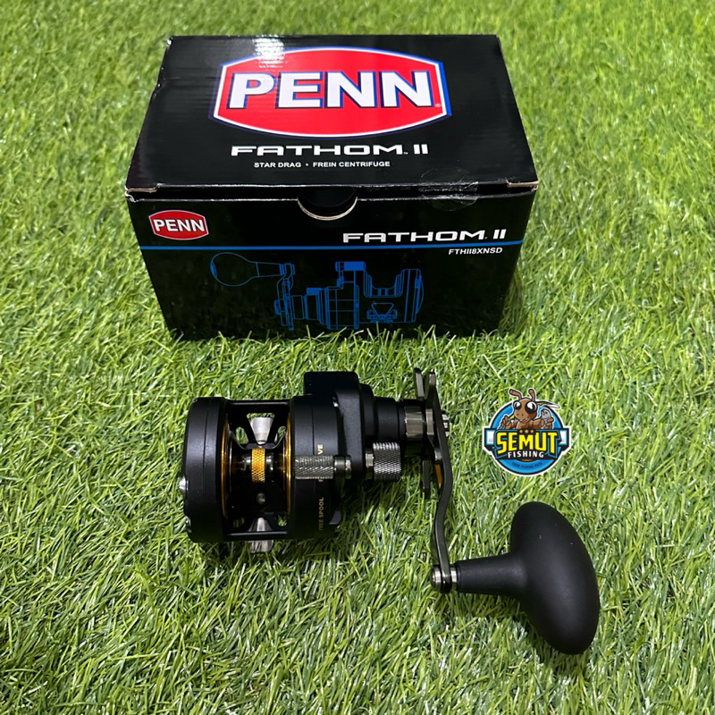 PENN FATHOM II - FTHII8XNSD SAP1525510 OVERHEAD REEL