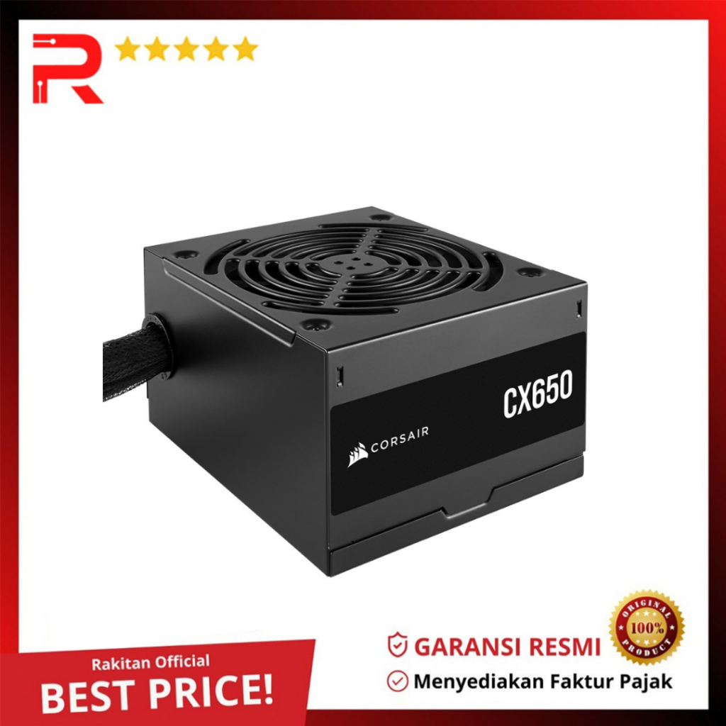 PSU Corsair CX650 650Watt 80+ Bronze Power Supply