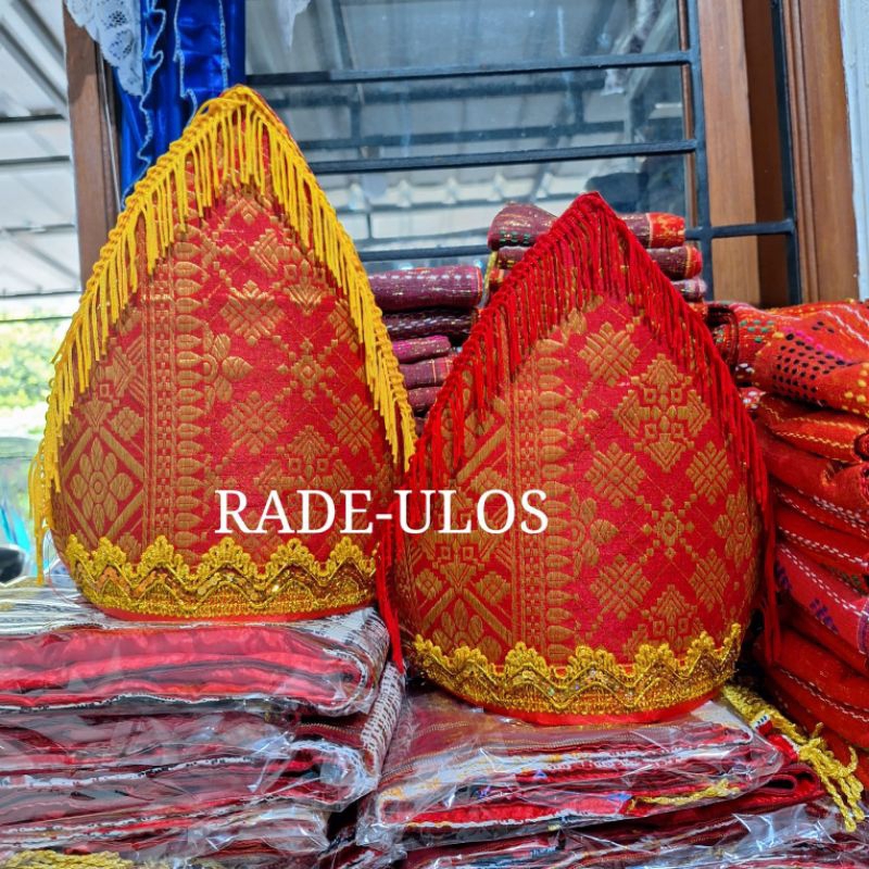 TOPI SONGKET ANAK / TOPI MENARI / TOPI ANAK
