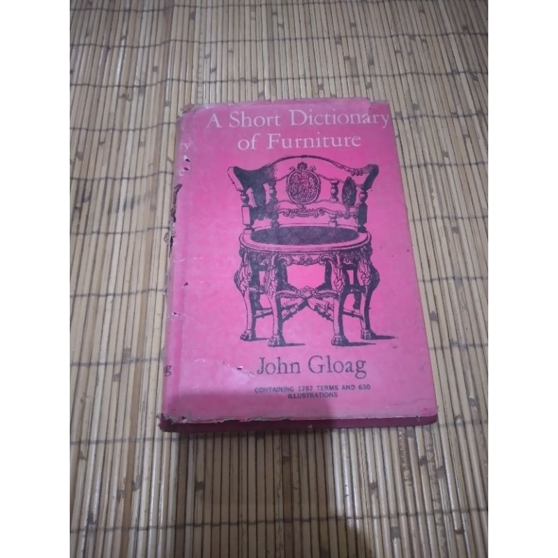 

Original A Short dictionary of Furniture