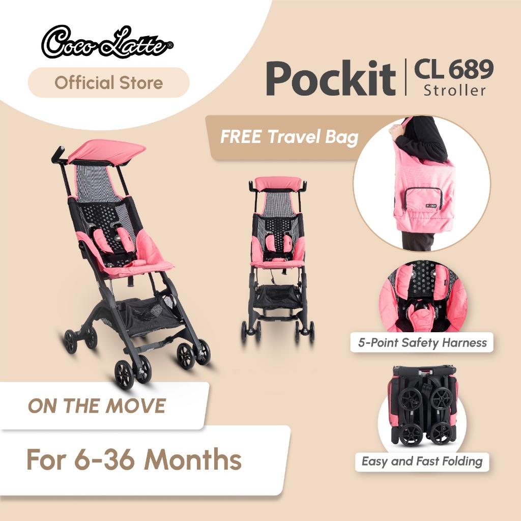 COCOLATTE Pockit Stroller