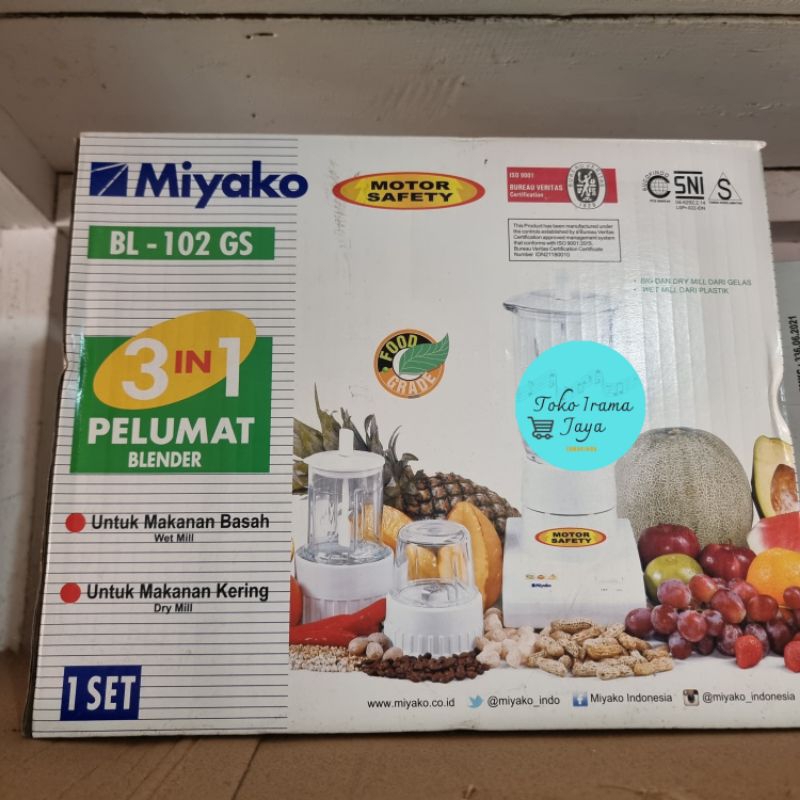 blender miyako/blender buah/blender daging