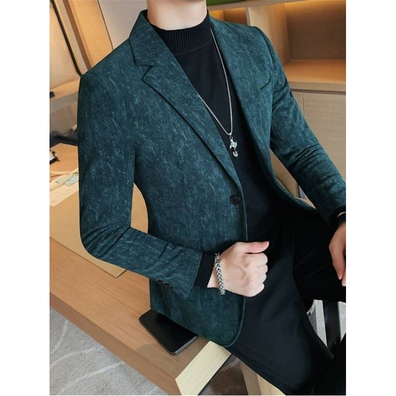 BIG SALE JAS BLAZER PRIA BLAZER CORDUROY SLIM FIT JAS CORDUROY