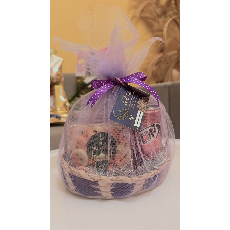 

Hampers bucket idul fitri