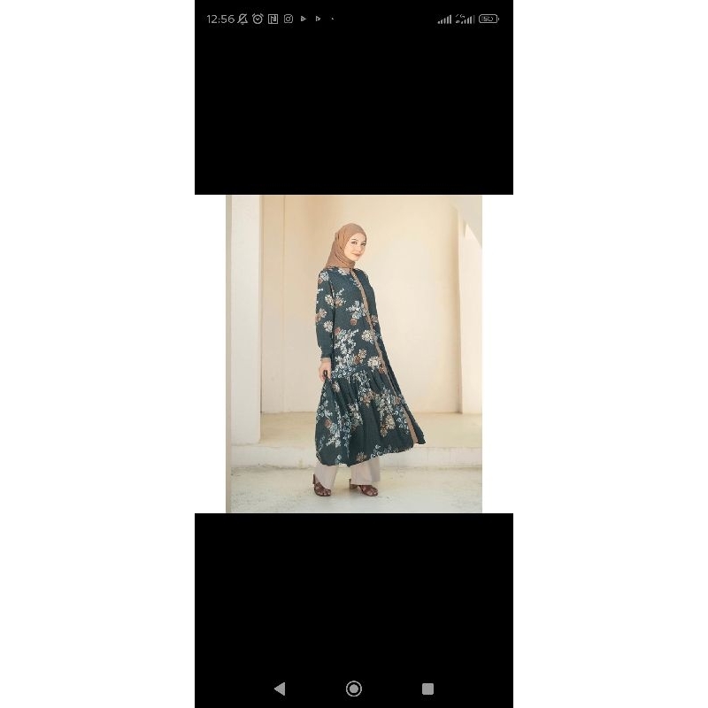 Gaia MIDI dress by heaven lights