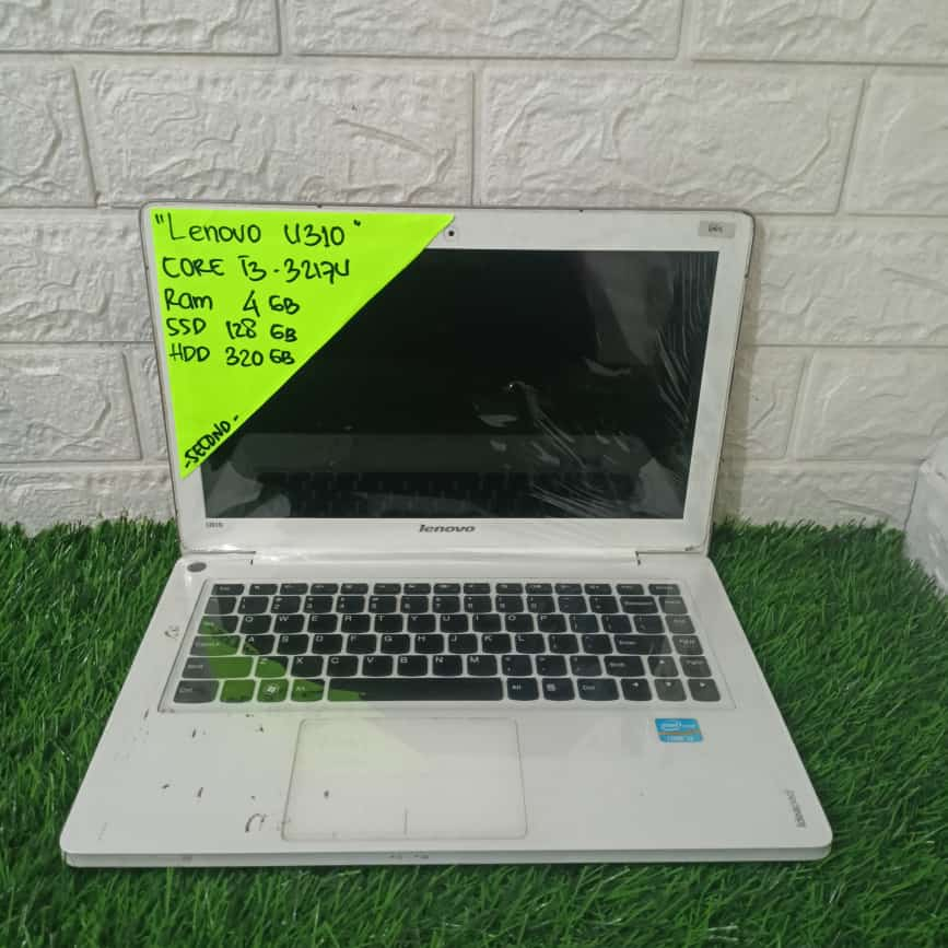 LAPTOP MURAH LENOVO V310 / CORE I3 / 4GB / 128GB (663)