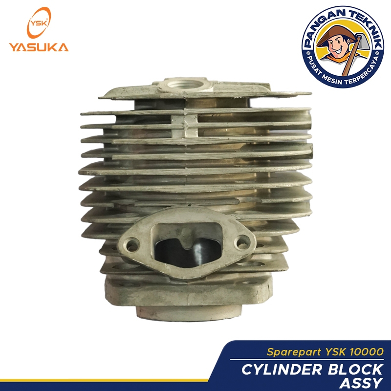 Promo Cylinder Block Assy Ysk 10000 Sparepart Mesin Chainsaw Ysk10000 Yasuka